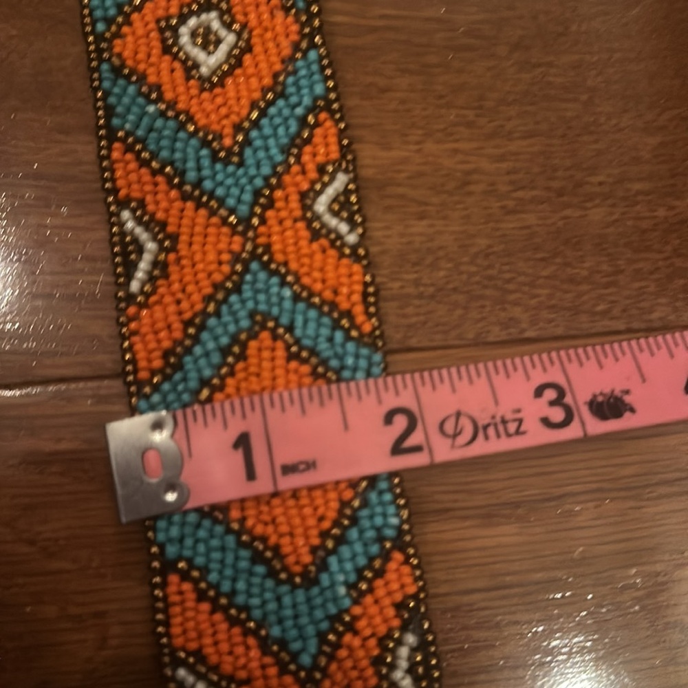Beaded bag strap - Picture 4 of 4